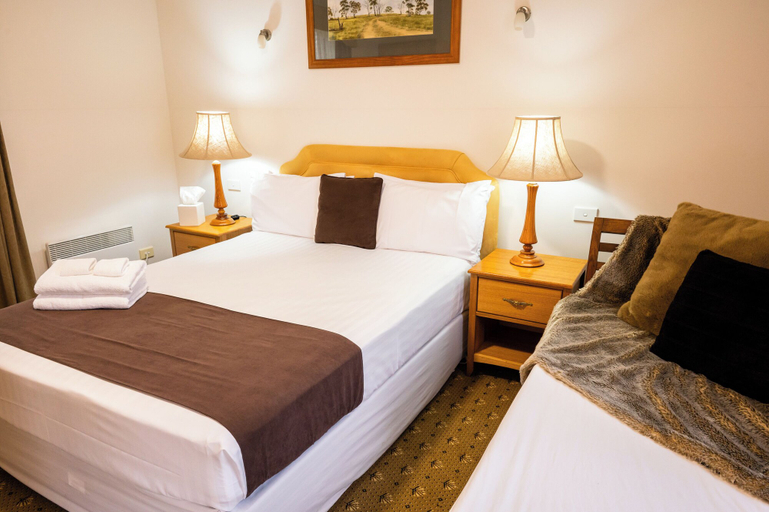 Bedroom 2, Riverview at Ross, Northern Midlands - Pt B