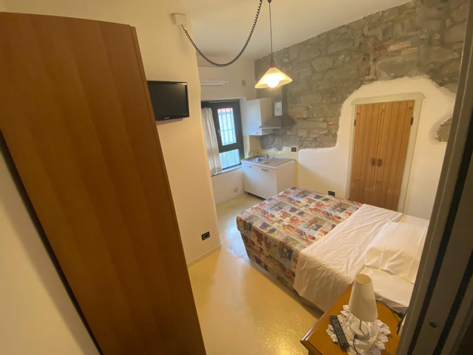 Bedroom 2, Macloud pub B&B, Bergamo