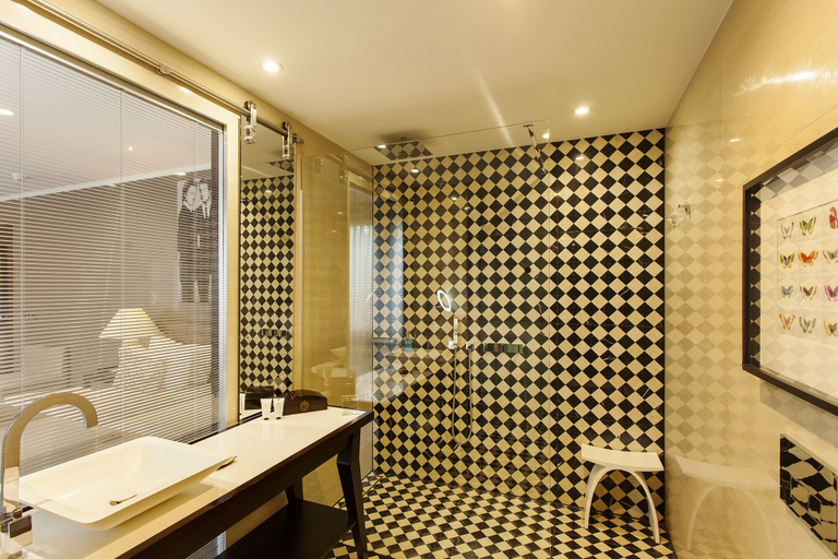 Bathroom 5, Quentin Boutique Hotel, Berlin