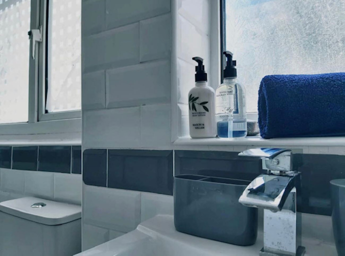 Bathroom 3, Orpington RSG House, London