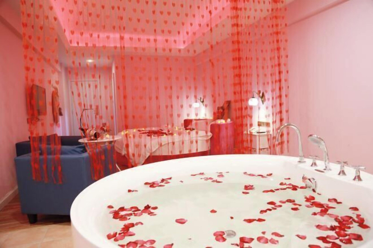 Bathroom 2, Heyuan Snail House Theme Apartment Renrenle Flagship Store, Heyuan