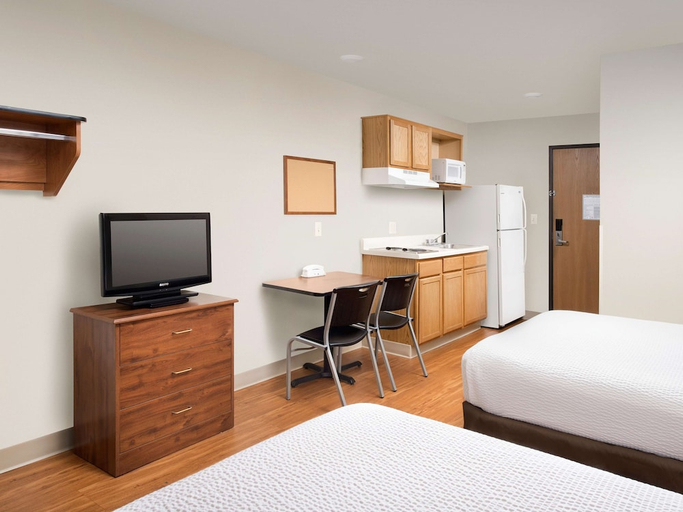 Bedroom 2, Extended Stay America Select Suites Wilmington West (ex WoodSpring Suites Wilmington), New Hanover