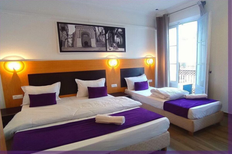 Bedroom 2, Hotel de la Poste, Bouzareah