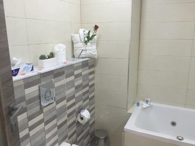 Bathroom 3, Rym El Djamil Hotel, Annaba