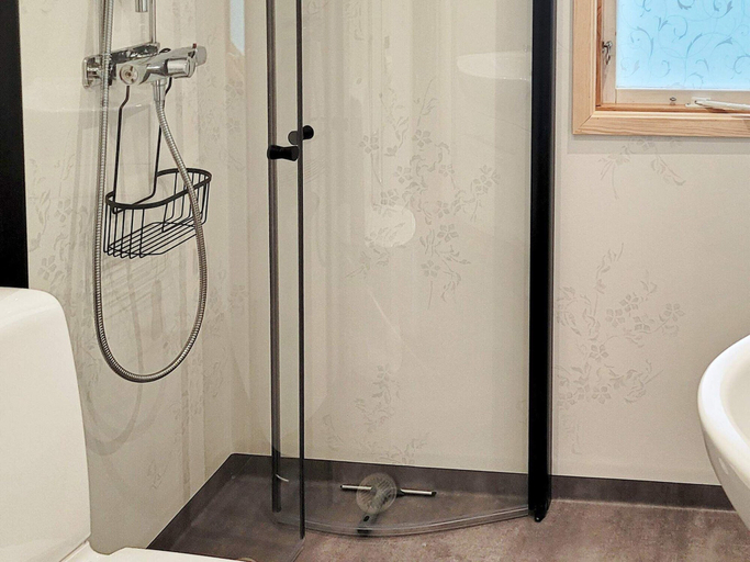 Bathroom, 3 Person Holiday Home in Vastervik, Västervik
