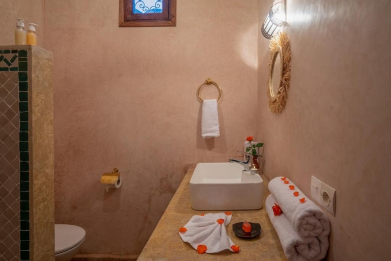Bathroom 4, Riad les etoiles berberes, Marrakech
