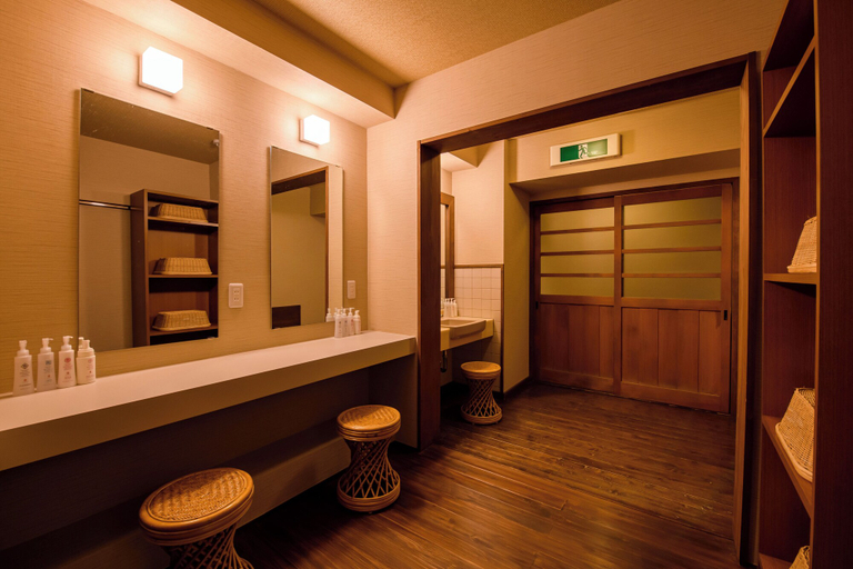 Bathroom 4, Hotel Asyl Nara, Nara