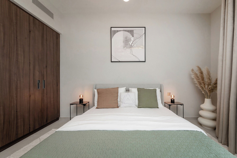 Bedroom 2, Luxury 1BR at Vida Residences, Dubai