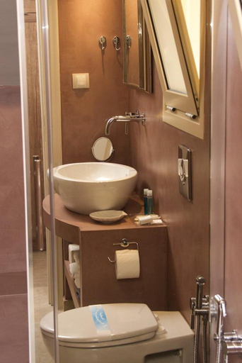 Bathroom 4, Almyra Hotel, Ionian Islands