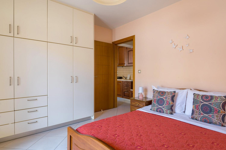 Bedroom 2, Chelmis Mary's Apartments, Ionian Islands