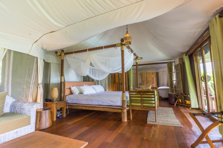 Bedroom 3, 9 Hornbills Tented Camp, Ko Yao District