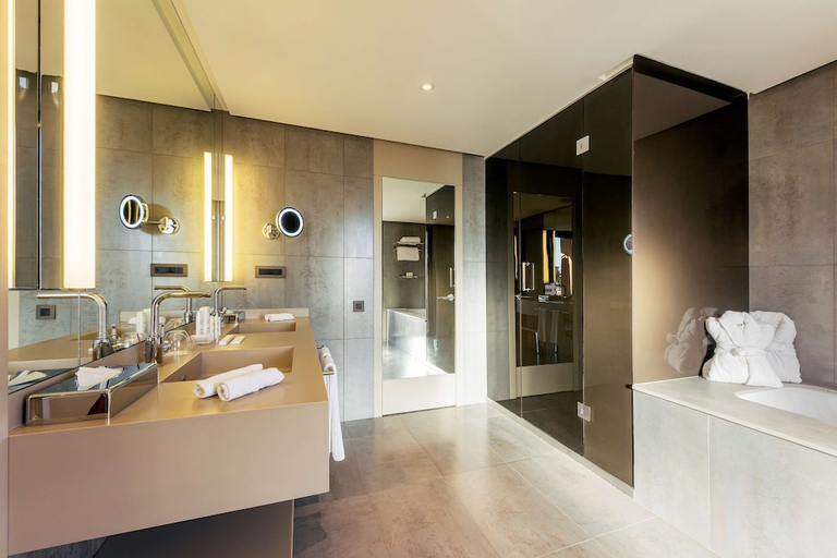 Bathroom 4, RADISSON BLU HOTEL MARRAKECH CARRE EDEN, Marrakech
