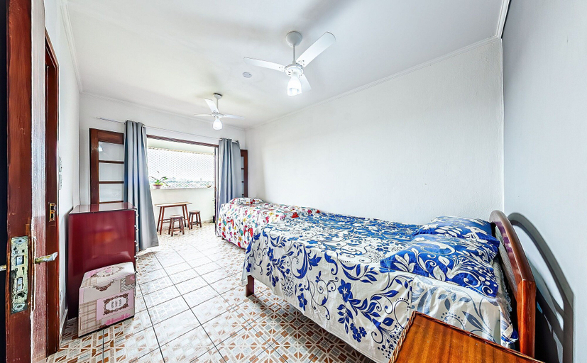 Bedroom 3, Agradável apartamento no Caiçara, Praia Grande