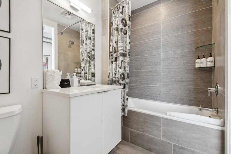 Bathroom 4, Art District Dream | RiNo Art Lofts, Denver