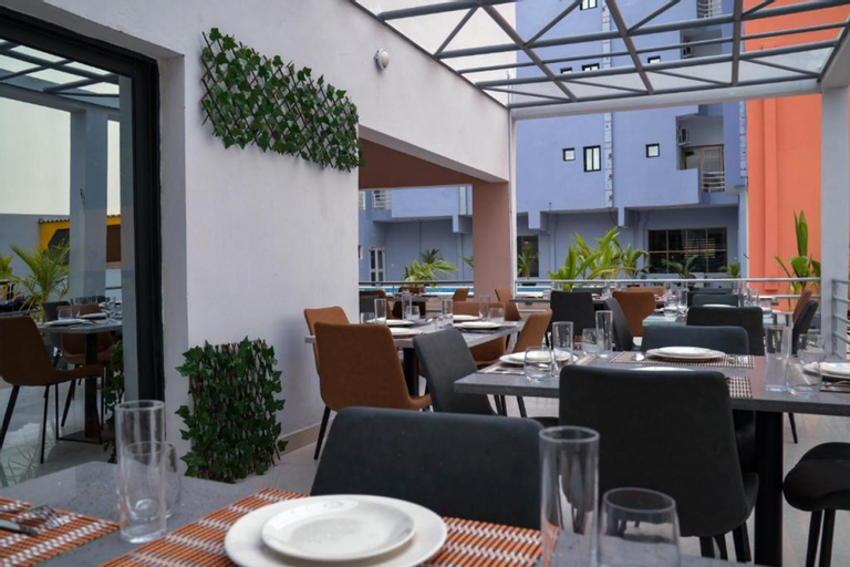 Food & Drinks, Hotel Dialali, Nouakchott