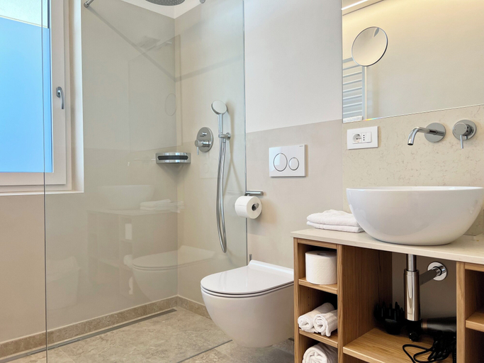 Bathroom 5, Gartenresidence Zea Curtis, Bolzano