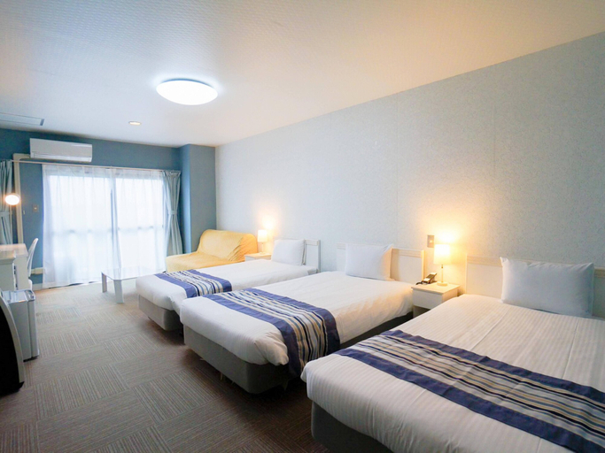 Bedroom 4, Hotel Caretta Amami, Tatsugō