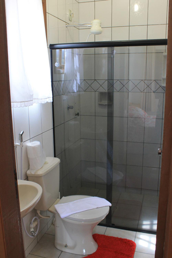 Bathroom, Itaporanga Pousada, Santa Maria Madalena