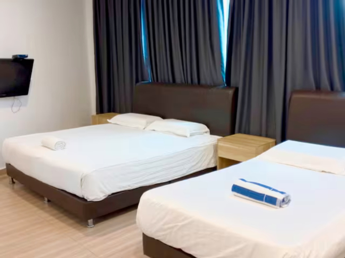 Bedroom 3, OYO 91010 Furich Hotel, Temerloh