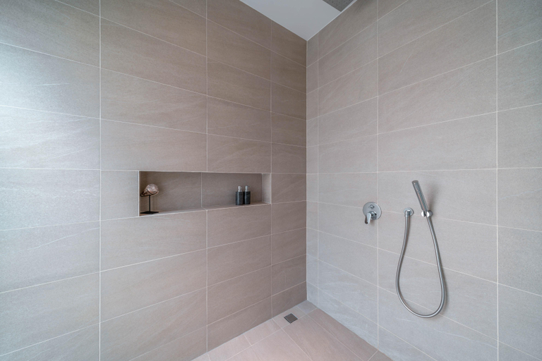 Bathroom 4, Villa Luna - Brand New 4BR Villa With 180° Rice Field Views, Badung