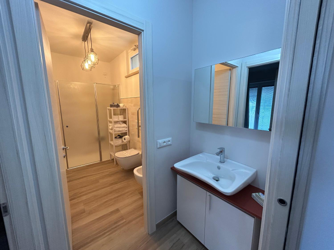 Bathroom 4, Hotel Panoramica Bardolino, Verona