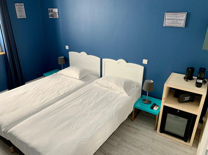 Bedroom 3, Hotel Le Petit Baigneur, Hérault