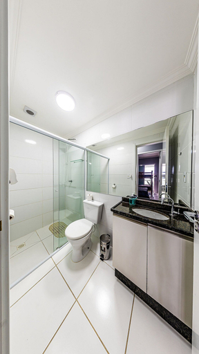 Bathroom 3, CANTINHO DA FAMÍLIA, Praia Grande