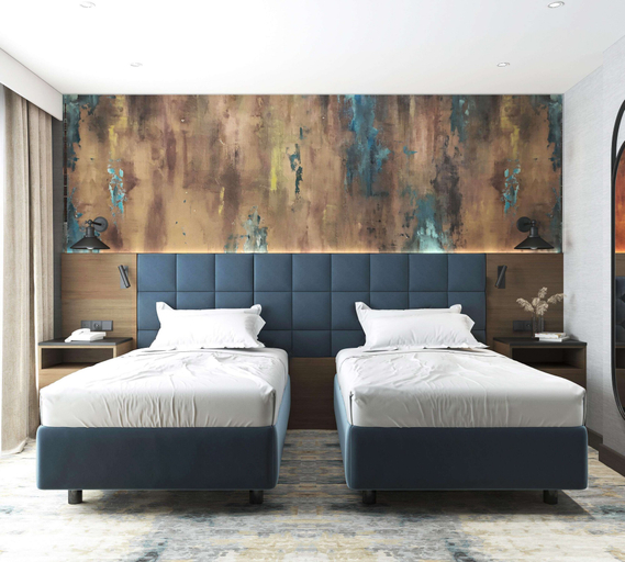 Bedroom 2, Doubletree By Hilton Suites Trabzon Yomra, Yomra