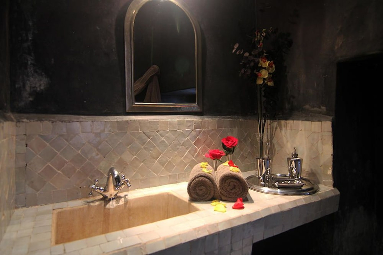 Bathroom 3, Riad Begonville, Marrakech