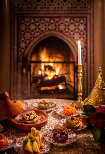 Food & Drinks 5, Riad Kniza, Marrakech