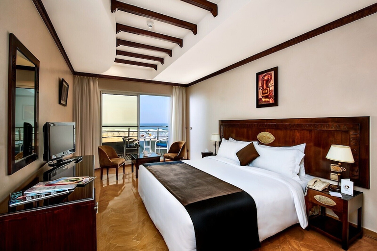 Bedroom 3, Hotel Club Val d'Anfa, Casablanca