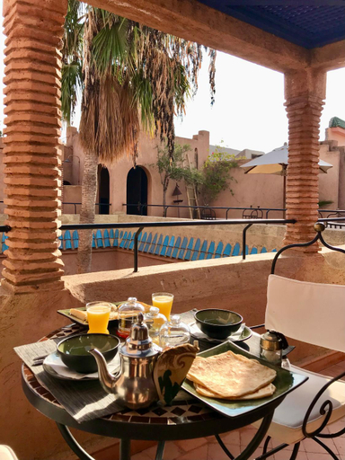 Food & Drinks 5, Riad Zahir, Marrakech