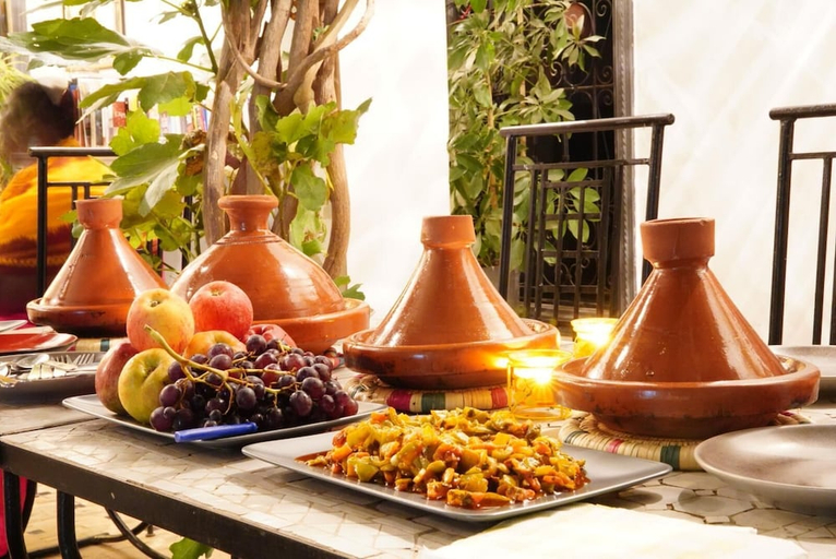 Food & Drinks, Riad Begonville, Marrakech