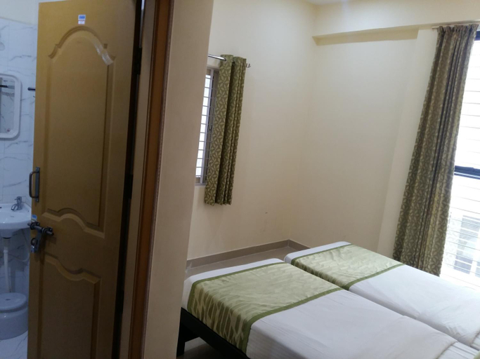 Bedroom 2, Suvarna Compact, Mysore