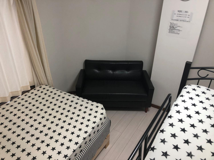 Bedroom 3, Guest House Yasuragi Nakasu, Fukuoka