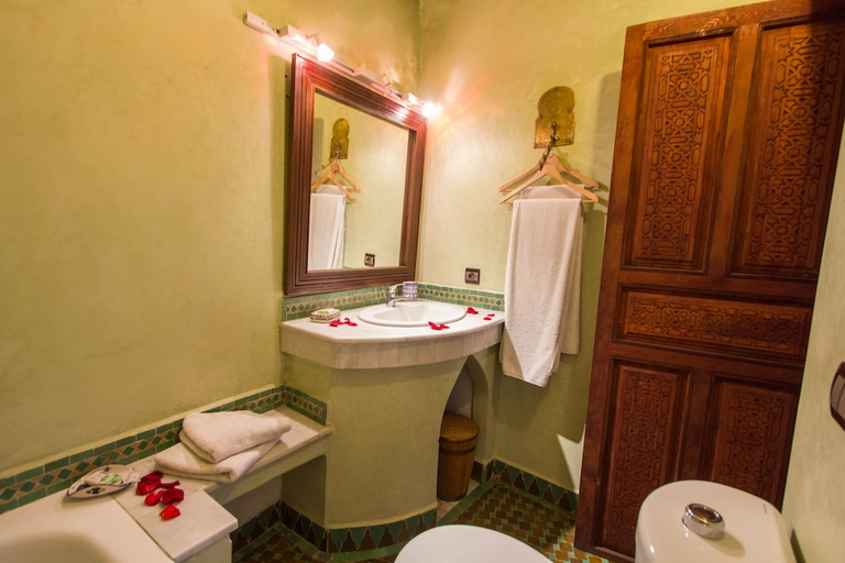 Bathroom 3, Dar Al Andalous Riad, Fès
