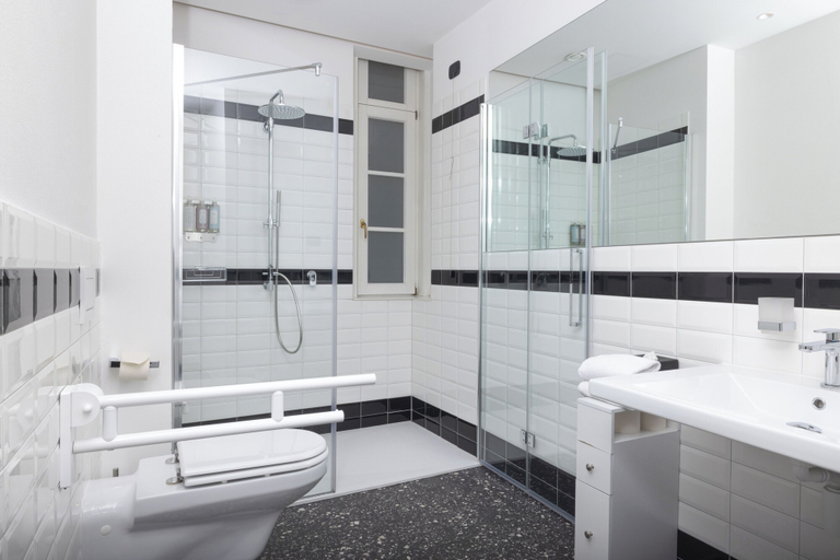 Bathroom 5, Stadt Hotel Citta, Bolzano
