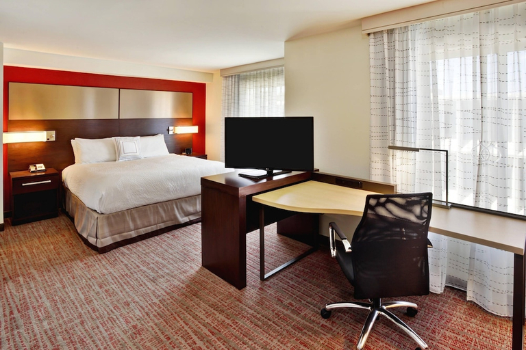 Bedroom 3, Residence Inn by Marriott Chicago Wilmette/Skokie, Cook