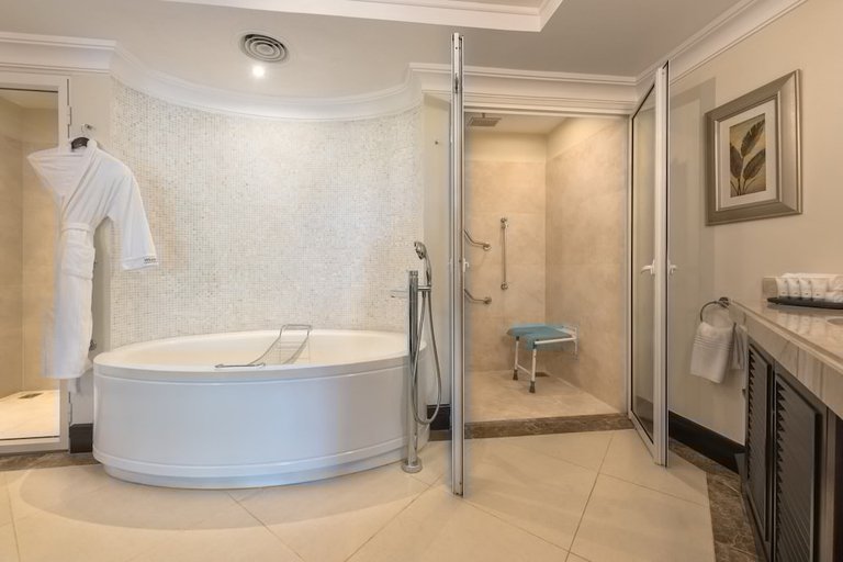 Bathroom 2, The Westin Turtle Bay Resort and Spa Mauritius