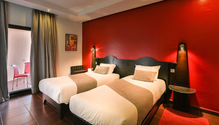 Bedroom 2, Red Hotel Marrakech, Marrakech