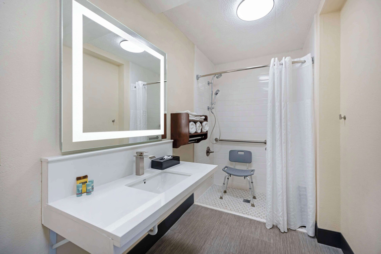 Bathroom 4, Best Western Franklin Inn, Williamson