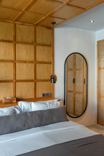 Bedroom 3, Villa Lava - Tranquil 4BR Villa in Pererenan, Amazing Pool, Badung