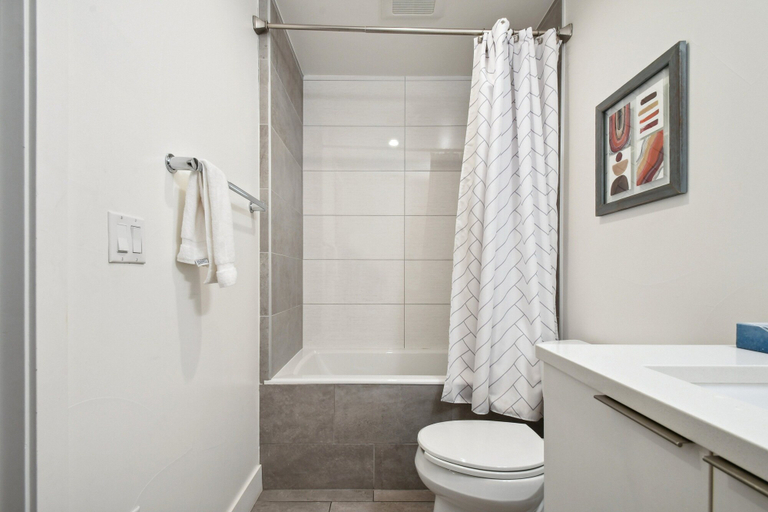 Bathroom 4, Brushed & Bold | RiNo Art Lofts, Denver