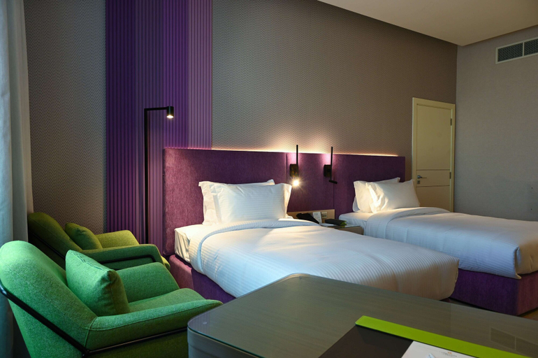Bedroom 3, La Quinta by Wyndham Abu Dhabi Al Wahda, Abu Dhabi City