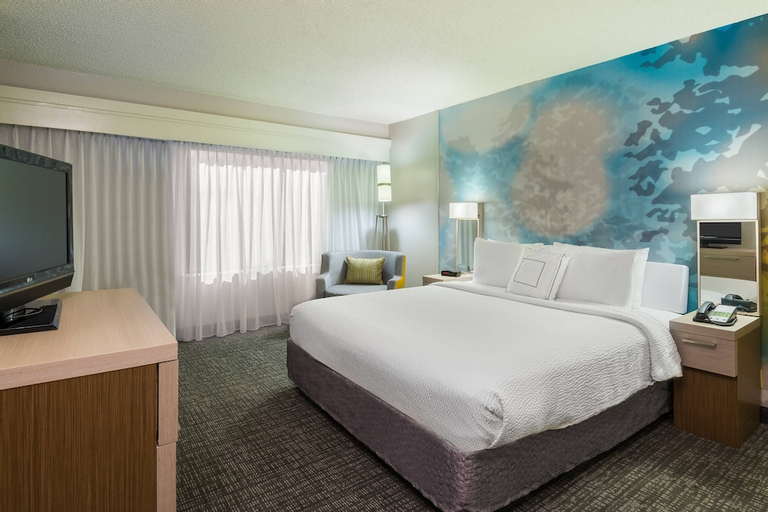 Bedroom 3, Courtyard by Marriott Wilmington/Wrightsville Beach, New Hanover
