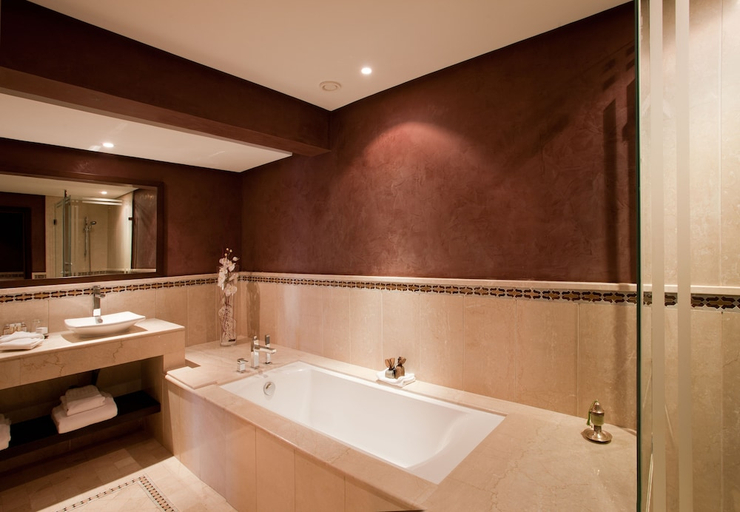 Bathroom 3, Kenzi Menara Palace, Marrakech