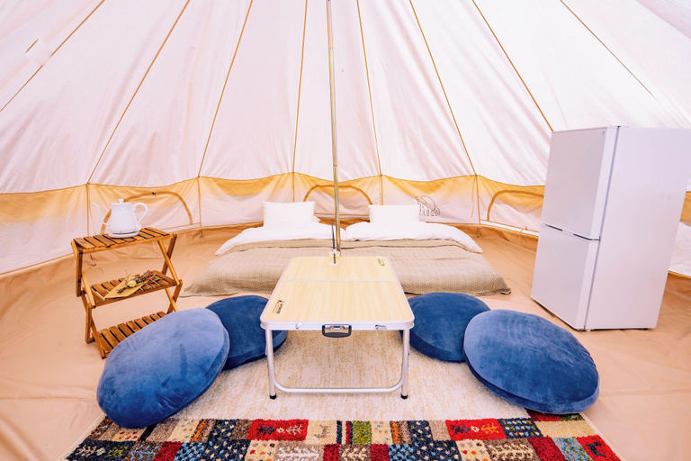 Bedroom 2, HAKIMASUE Outdoor Village, Asakura