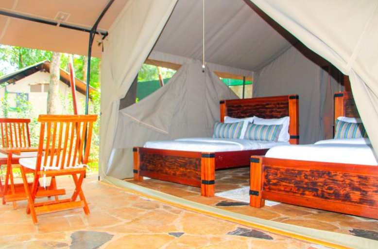 Bedroom 3, Kivulini Eco Park, Langata