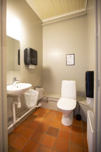 Bathroom 4, STF Sala Silvergruva, Sala