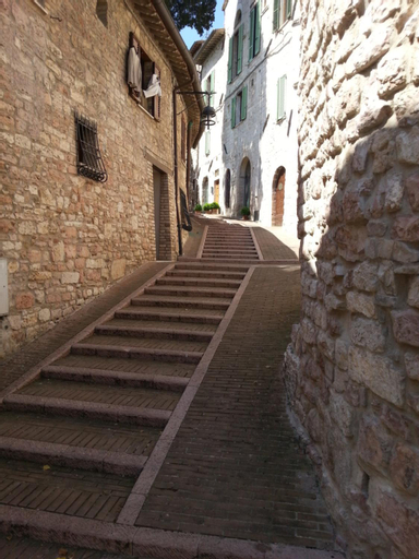 Le case di Tiberio, Perugia